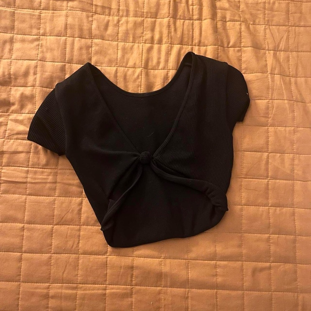 twist front tee from aeropostale